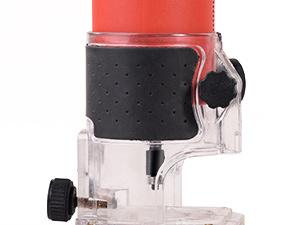 630W 5.3 Amp Wood Router Tool with Fixed Base Compact Router for Woodworking, 35,000 RPM, 1/4" collet & 5 Trim Bits, Straight & Roller Guide, 2 Wrenches and Carbon Brushes -.com