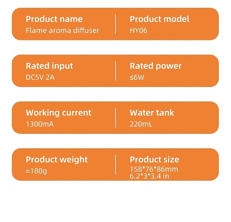 Colorful Light Atomization Device for Aromatherapy, Featuring a Delicate Design And Multiple Color Options, Perfect for Creating an Atmosphere in Your Office, Bedroom, Or Living Room