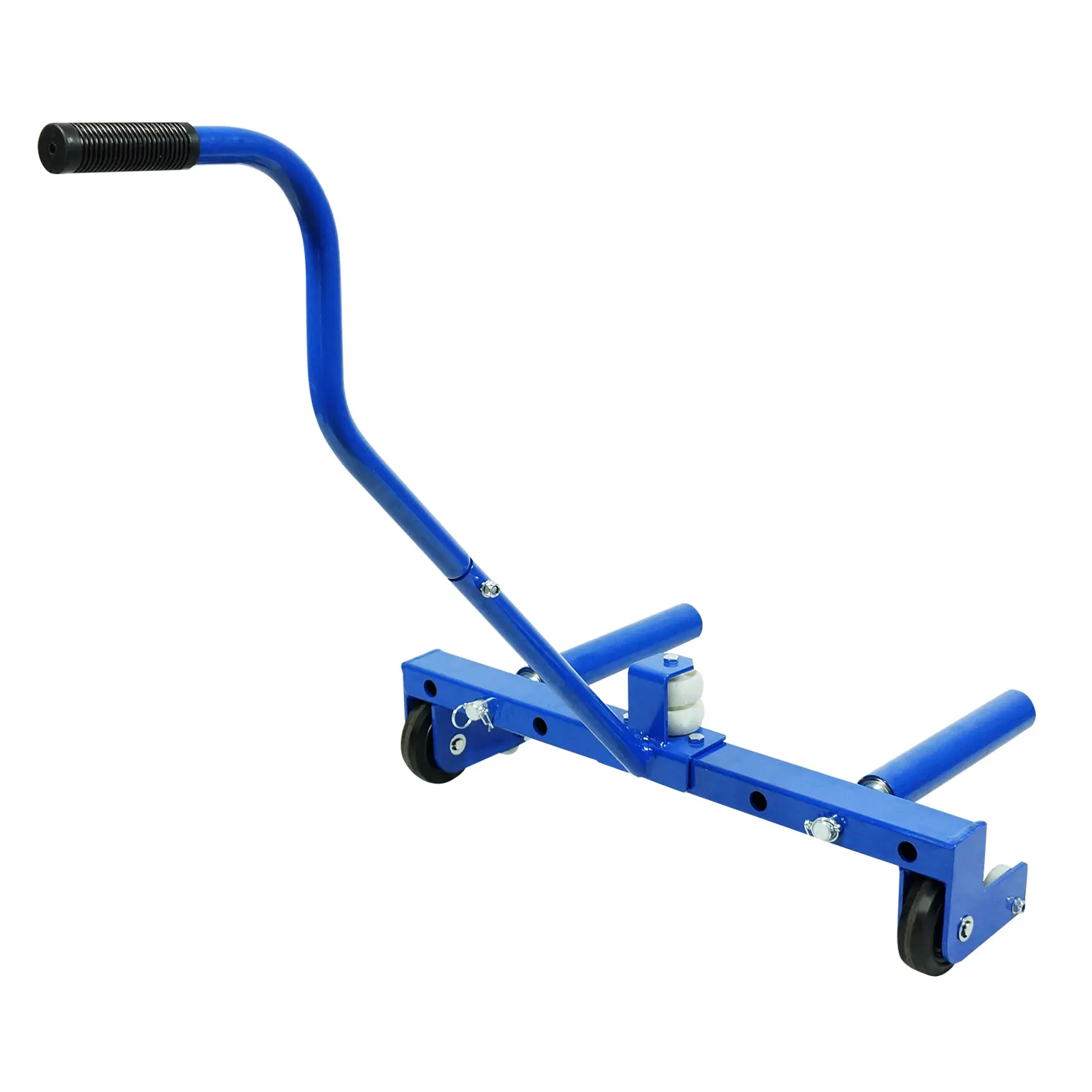 Heavy-Duty Adjustable Tire Dolly Cart – 500 lbs Capacity, 12"-24" Wheel Roller, Ideal for Garages, Workshops, ATVs, Trucks, Cars
