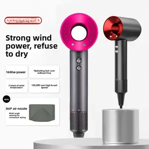Bladeless high-speed hair dryer, hair care, high-power hair dryer