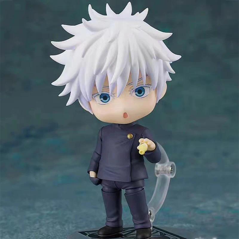 10cm Anime CHOSO Jujutsu Kaisen Mini Geto Figures GSC #2205 Gojo Satoru Figure #1766 Yuta Figurine Sukuna Dolls Toys PVC Model popular