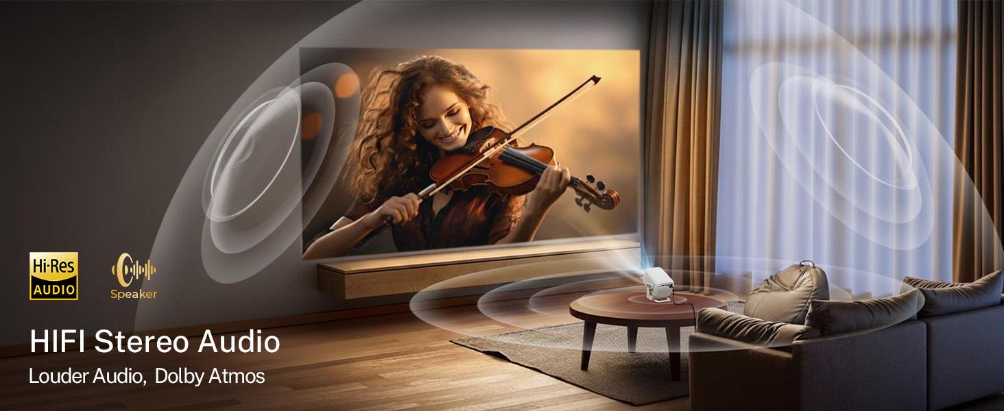 X3AR Smart Projector with WiFi 6 and Bluetooth 5.4, 4K Support 600 ANSI Native 1080P Portable Mini Projector with Android 14 OS Auto Focus & Keystone, 270° Rotatable for Bedroom Home Theater Outdoor Movie White&Gray X3AR Smart Projector with WiFi 6 and Bluetooth 5.4, 4K Support 600 ANSI Native 1080P Portable Mini Projector with Android 14 OS Auto Focus & Keystone, 270° Rotatable for Bedroom Home Theater Outdoor Movie White&Gray