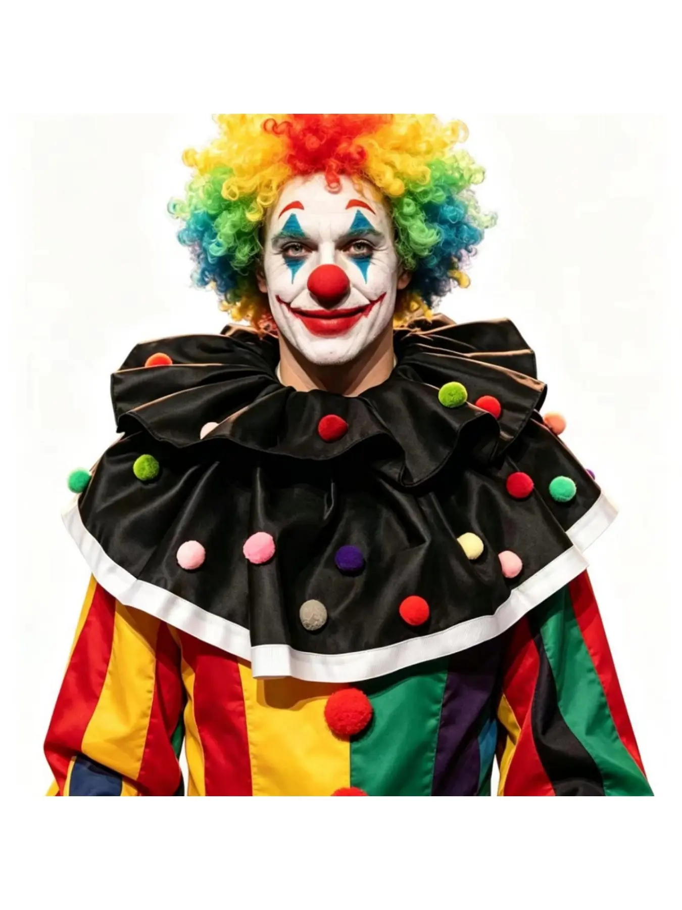 Halloween cosplay costume Joker cosplay movie magician adult role-playing stage costume