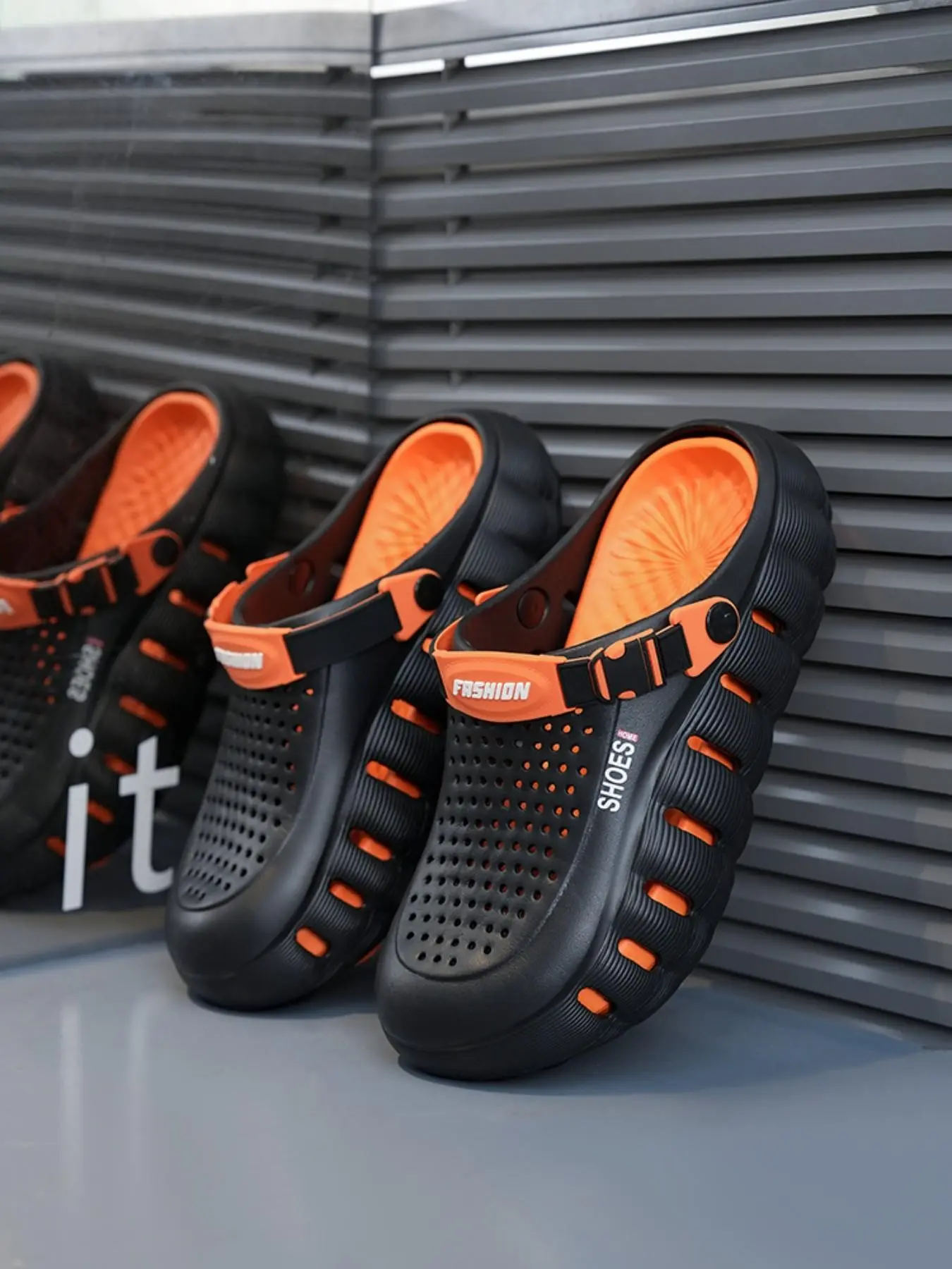 Men's Sport Sandals, Comfortable Massage Design, Thick Sole Shock Absorption, Ideal for Daily Wear, Outdoor Activities, Beach Use