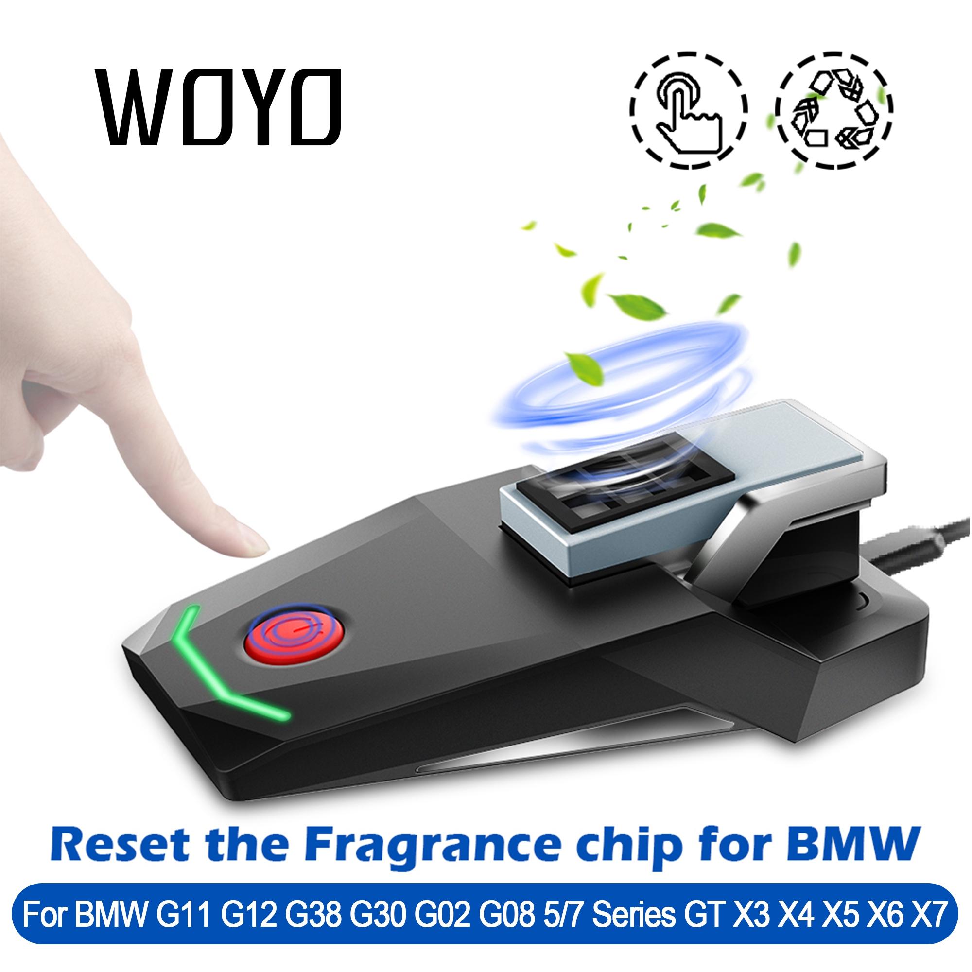 WOYO R3 Resetter For BMW Ambient Air Cartridge, Auto Fragrance Box Chip Activator