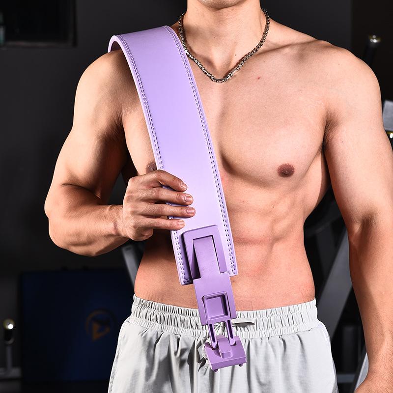 Fitness belt, waist belt, weight training gear