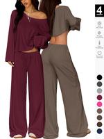 Burgundy + Light Coffee