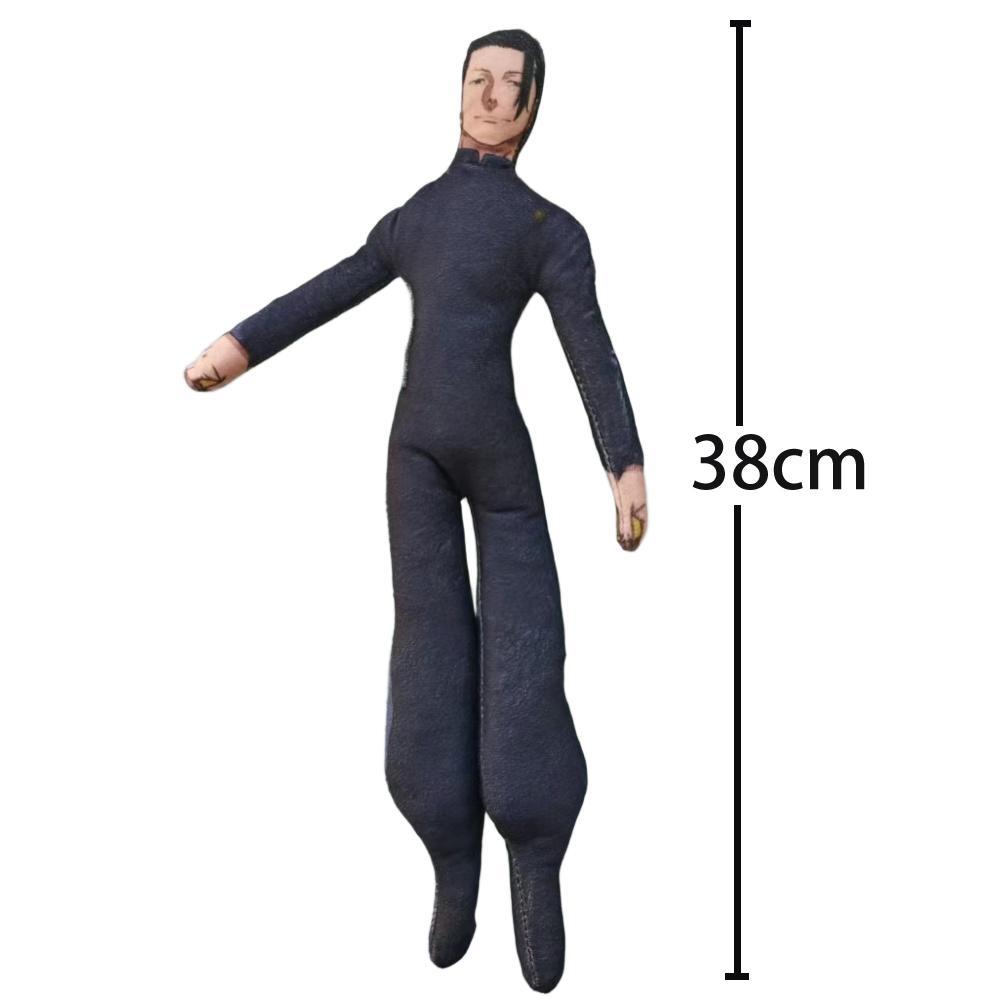 Anime JJK Plush Gojo Satoru Plushies Dolls Fushigura Megumi Slender Twistable Shape Stuffed Toys Abstract Festivals Gifts 28cm