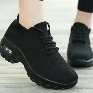 Women's Walking Shoes Breathable Knit Upper.1862 FallFreshness
