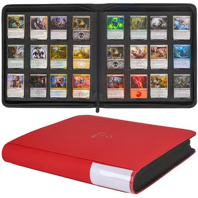 1200 card binder 12-Pocket XL Green Ultra Pro UP16653 The Elder Scrolls Mages Guild 9 TopDeck Mini Binder | Holds
