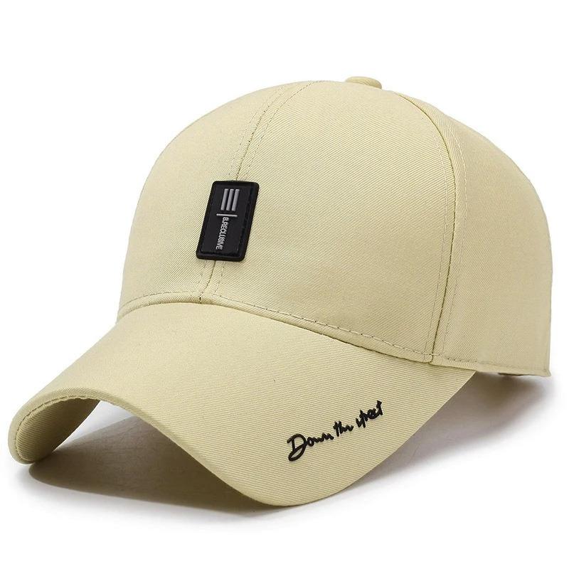 Hot Sale High-quality Fashion Baseball Cap For Men Outdoor Fishing Caps Sports Hat Male Leisure Cap