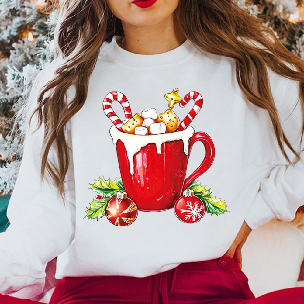 Cartoon Christmas Themed Pattern Heat Transfer Sticker, 6 Counts/set DIY Heat Transfer Sticker, DIY Clothing Decoration for T-shirt, Jeans, Jacket, Bag, Hat