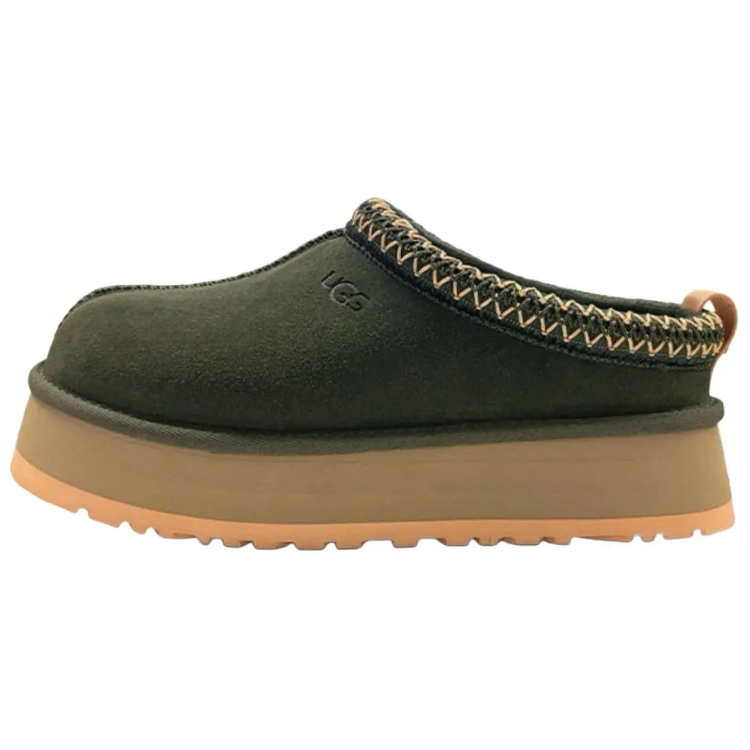 UGG Tazz Wool Versatile Retro Eva Anti-Wear Open-Toe Slippers 1174471-WFF