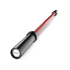 7FT Barbell 1500lbs Capacity Weightlifting Bar 2 Inch Strength Training Barbell for Squats Deadlifts Bench Press Home Gym Powerlifting