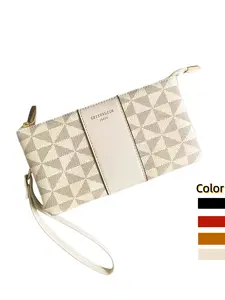 Luxury Women's Fashion Handbag, Fashionable Versatile Purse, Dual Layer Design, High-Quality Craftsmanship, Full Copper Zipper, Durable Multi-Function Wallet, Money Bag Purse