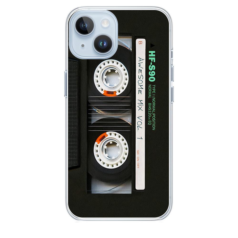 Vintage Record Paint Eye Graffiti Phone Case for iPhone 17 16 15 14 13 12 11 pm
