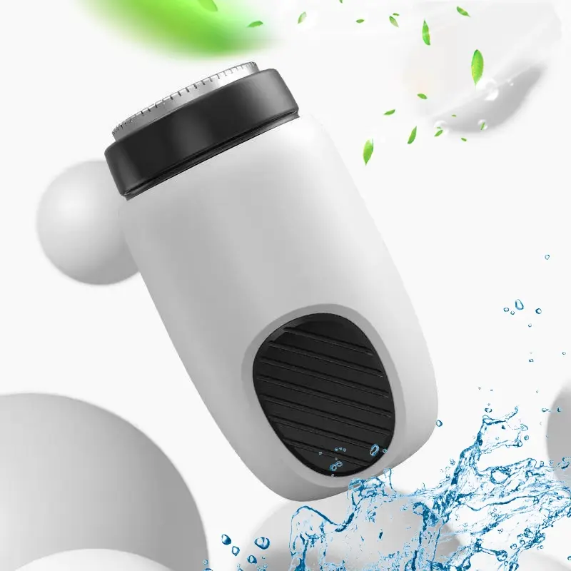 New men's intelligent anti pinch beard trimmer and shaver Type-C rechargeable portable washable, holiday gift giving