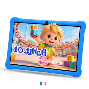 #SummerWins #DealsForYouDays Pink & Blue Available! Father's Day Gift, 10.1-Inch Android Kids Tablet, Online Class Ready, 2-in-1 Study & Learning, Lightweight & Shockproof, 5G WiFi, HD IPS, Bluetooth + Dual Camera, Smart Parental Control, Easter/Christmas