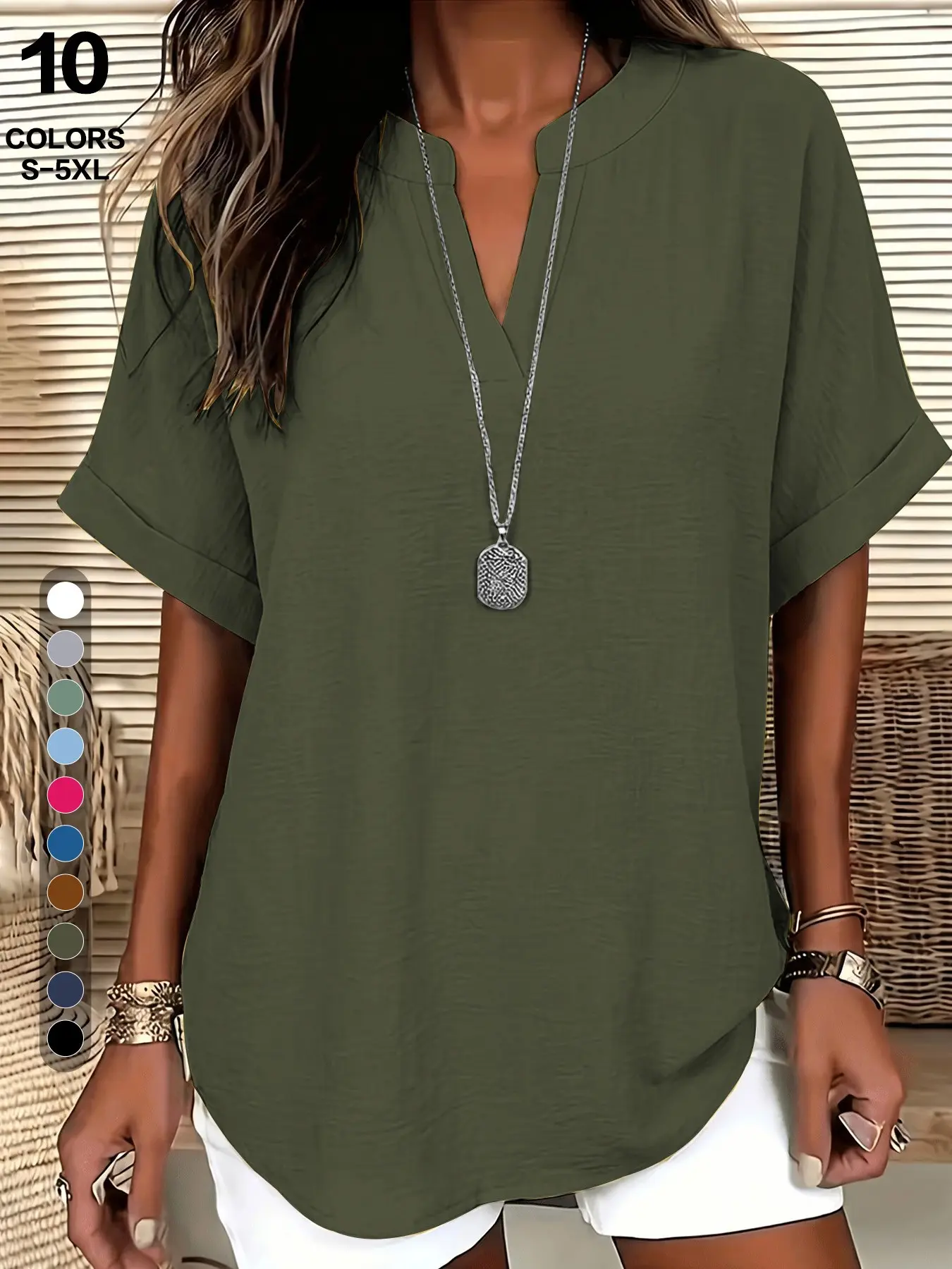 Military green