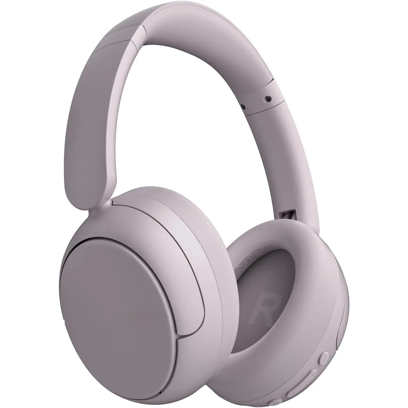 H30 Hybrid Active Noise Cancelling Headphones, 110H Playtime Hi-Res Audio Bluetooth 6.0 Wireless Over Ear ANC Headphones for Commute/Travel (Purple)