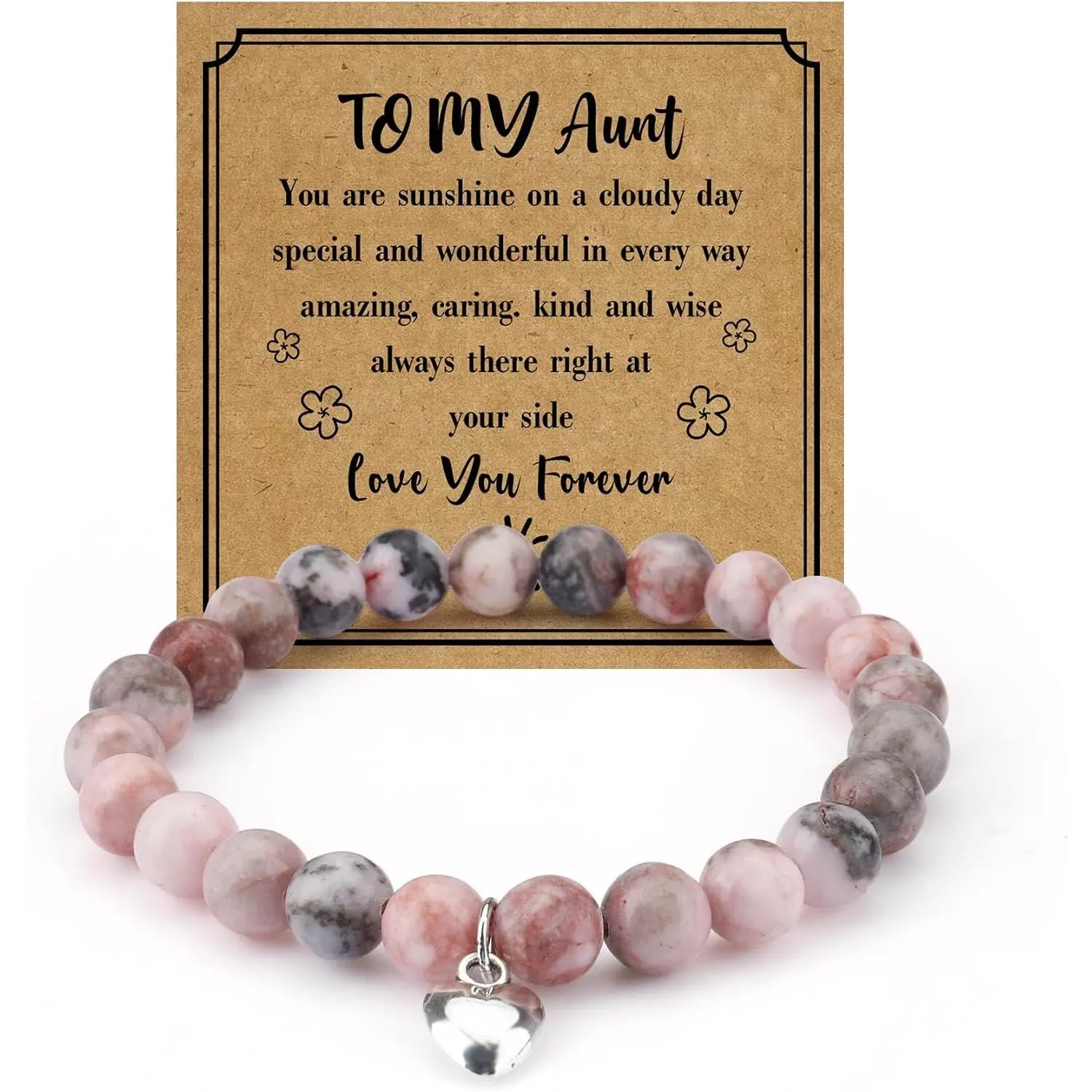 Christmas Valentines  Day Birthday Gifts for Mom Aunt Daughter Sister Grandma Firend Bracelet