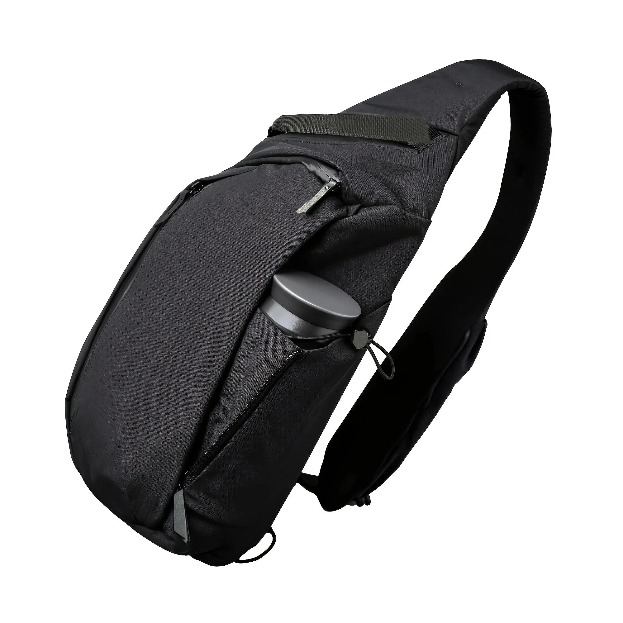Right Shoulder Chest bag  7.5L - Crossbody Bag, Sling Backpack - Fits 11" Tablet - Single Shoulde  Water Bottle Pocket