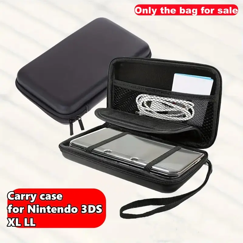 Carrying Case/Multifunctional game storage bag For NEW 3DS XL, For NEW3DS LL, For 3DS XL, For 3DS LL Storage Case Console Storage Case