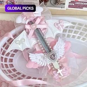 Lace Heart High-Value Small Knife, DIY Scrapbook Tool, Blogging Essential, Unique Unboxing Cutter, Must-Have for Photos and Videos, Paper Cutters, Decorative Cutter #GLOBAL PICKS