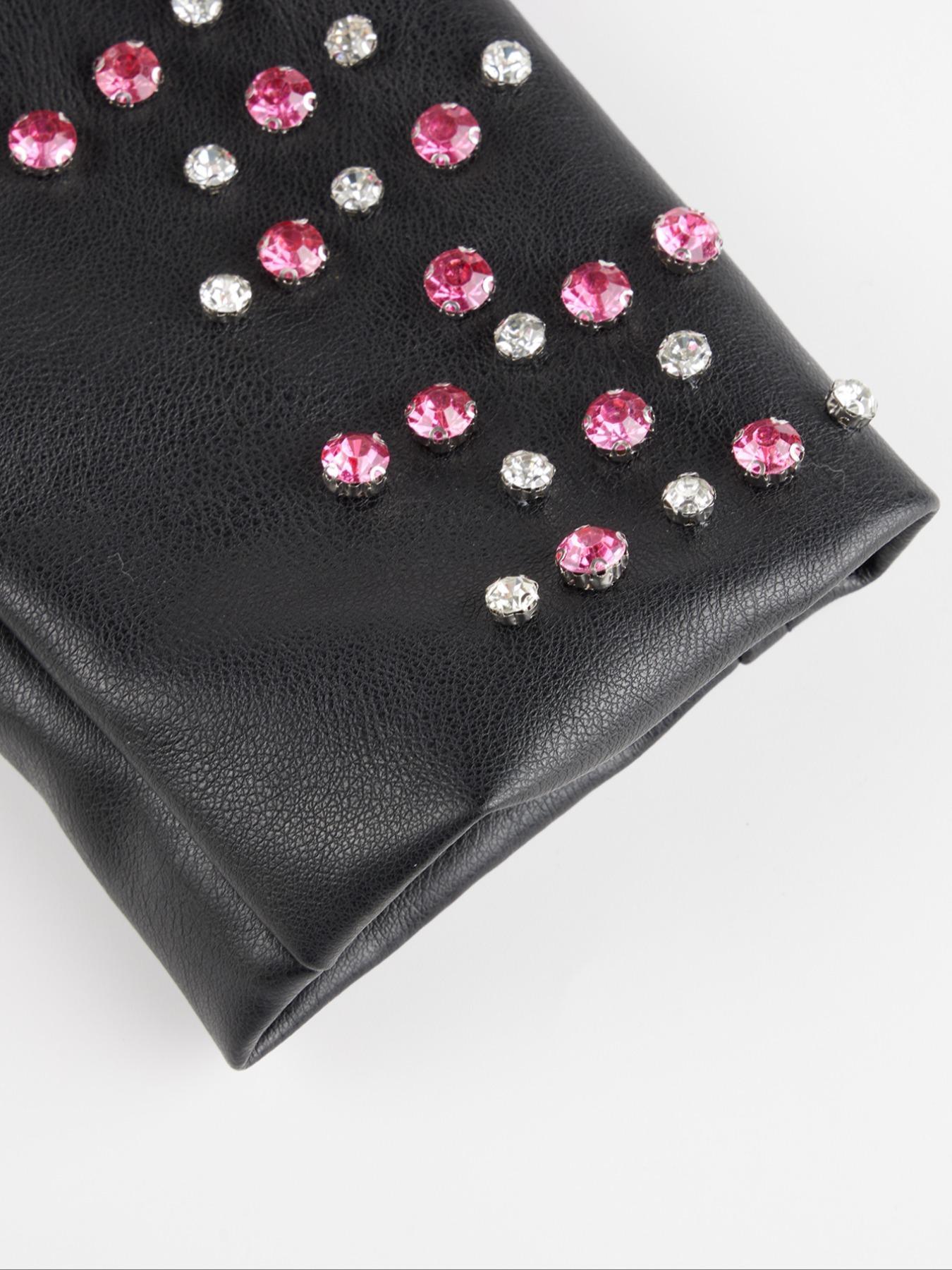 Women's PU Leather Fitted Jacket, Fashion Casual Outerwear for Daily Outdoor Wear, Ladies Clothes for Spring Fall