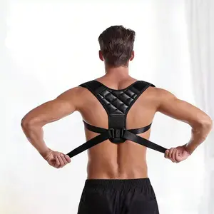 Posture Corrector for Men and Women, Adjustable Back Support, Shoulder Straightener, Relieves Neck and Upper Back Pain, Improves Hunchback, Posture Trainer
