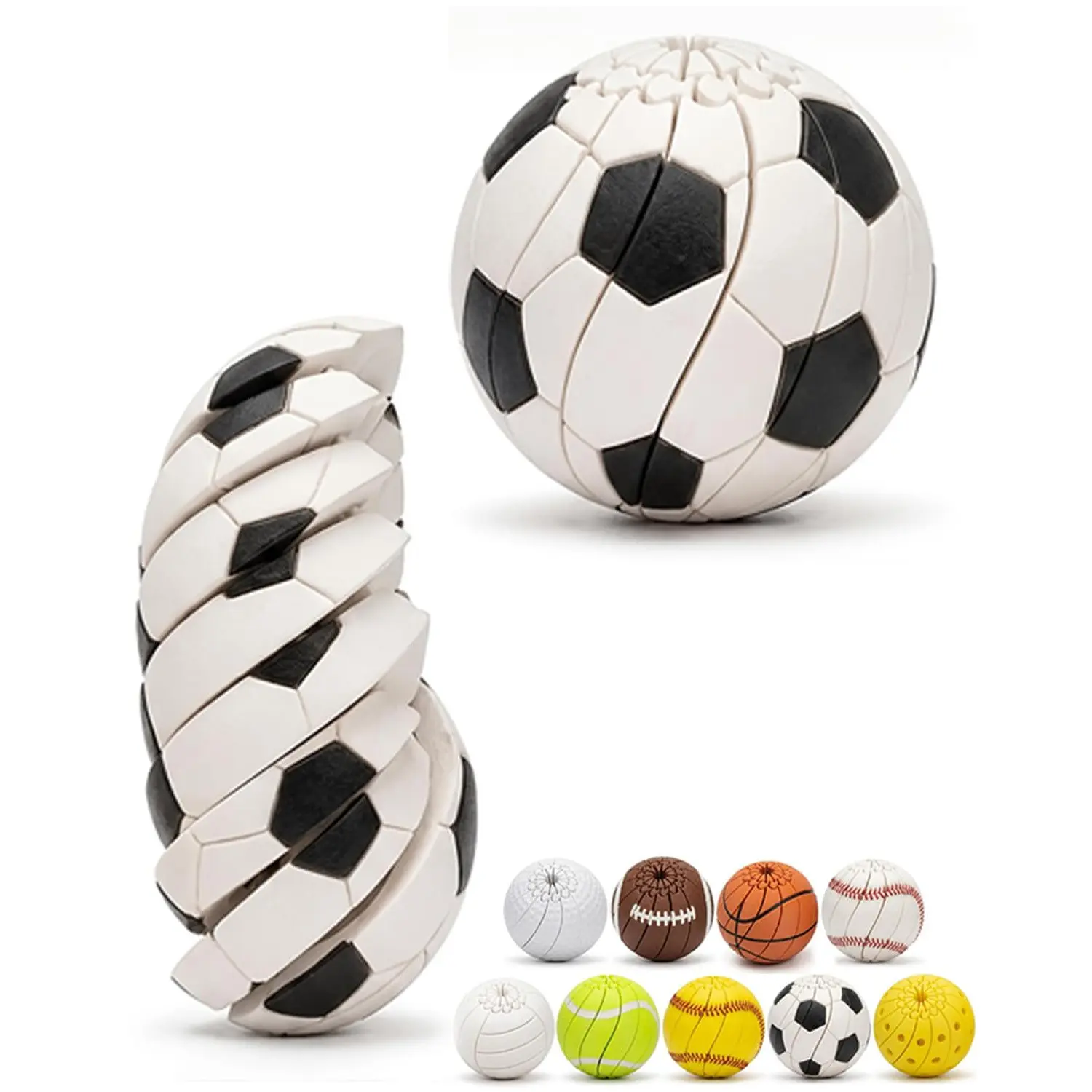 Bestselling Football Basketball Stretch Stress Relief Toy, Baseball Fidget Ball Toy, Fun and Relaxing Sensory Play Gear