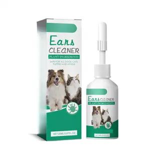 Ear Drops for Dogs &Cats - Ear Infection Treatment, Ear MiteRemedy for Itchy Ears, Cleanser CleanerSolution,