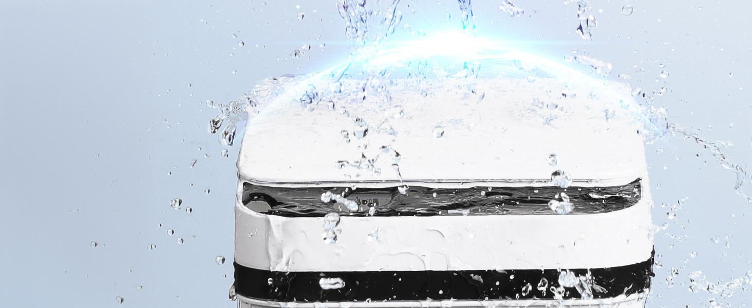 3.2 Gallon Smart Trash Can – Automatic Bin with Motion Sensor powered by 2 AA batteries (not included) for Living Room Bedroom Kitchen and Bathroom automatic motion Hygienic Waste Disposal Restroom Home Goods