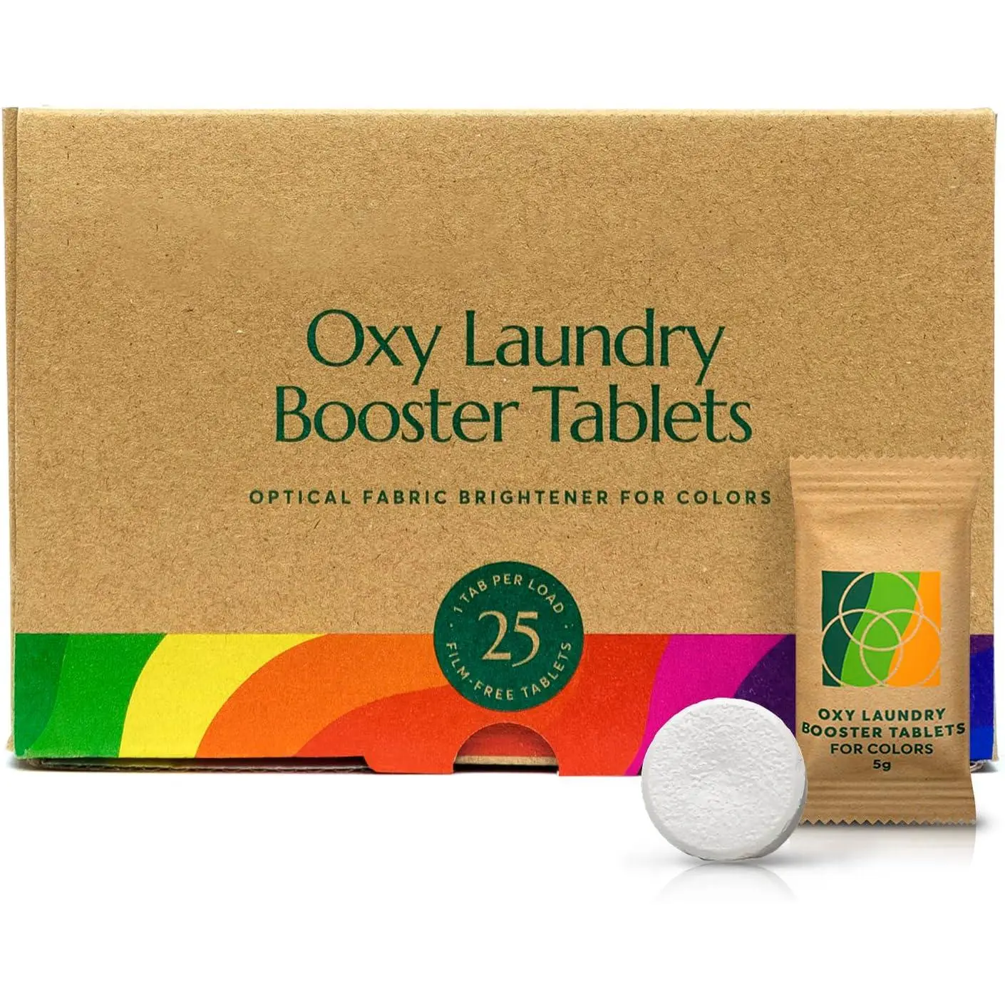 Laundry Booster Tablets Oxy