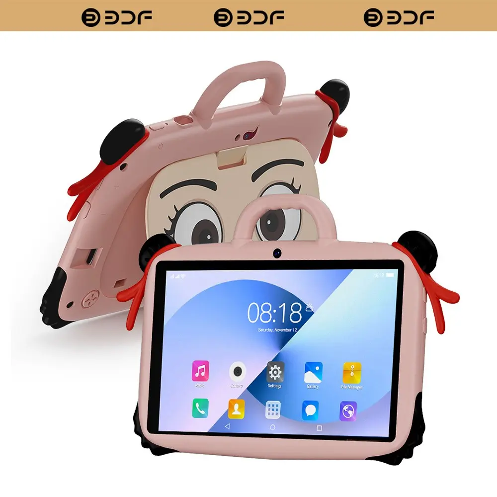 Bdf Tablet 7.0 Inches Android 13, 1280x800 HD IPS Touchscreen, 4GB+64GB, 4000mah Battery, Office & Leisure Multi-Scene Use