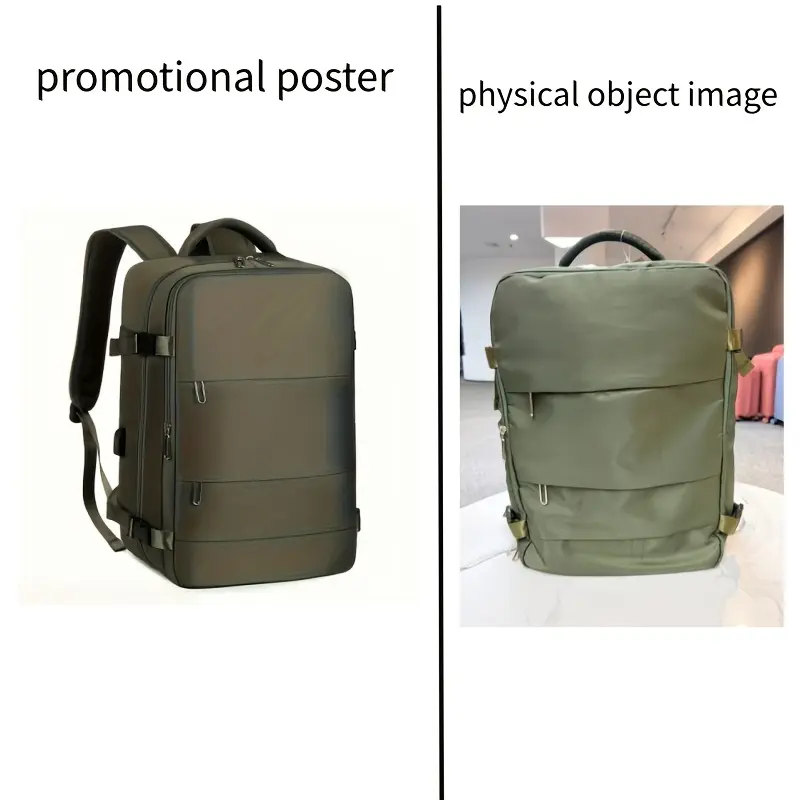 Large Capacity Backpack Rucksack Business Travel Multifunctional Book Bag Student, for Teenager, For Teenager