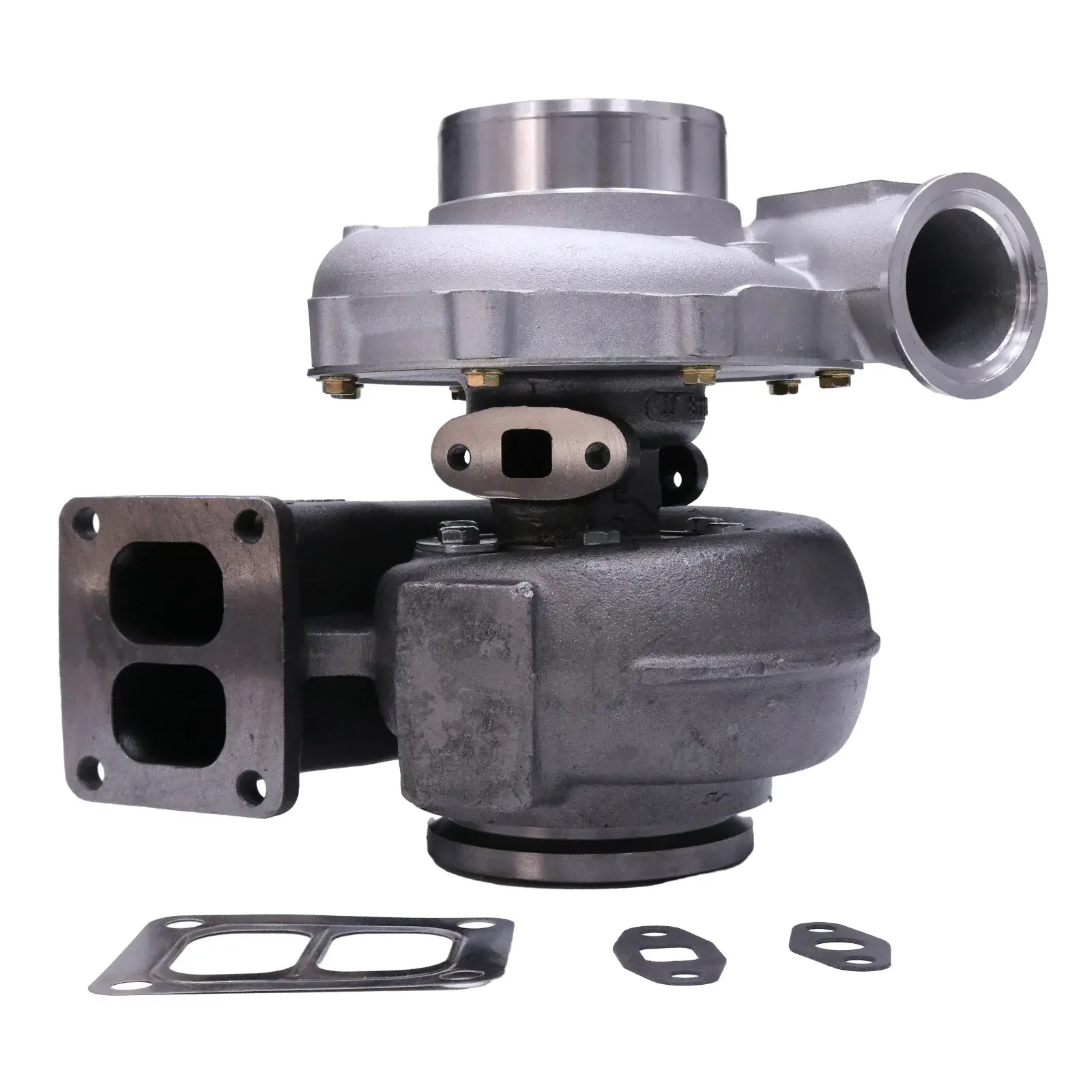 FridayParts H2E Series Turbocharger for Cummins Engine L10-LTA10, Engine Boosting Component for Truck/Marine, Part Numbers 3803389, 3528639, 3529257, Replacement, Turbo Model