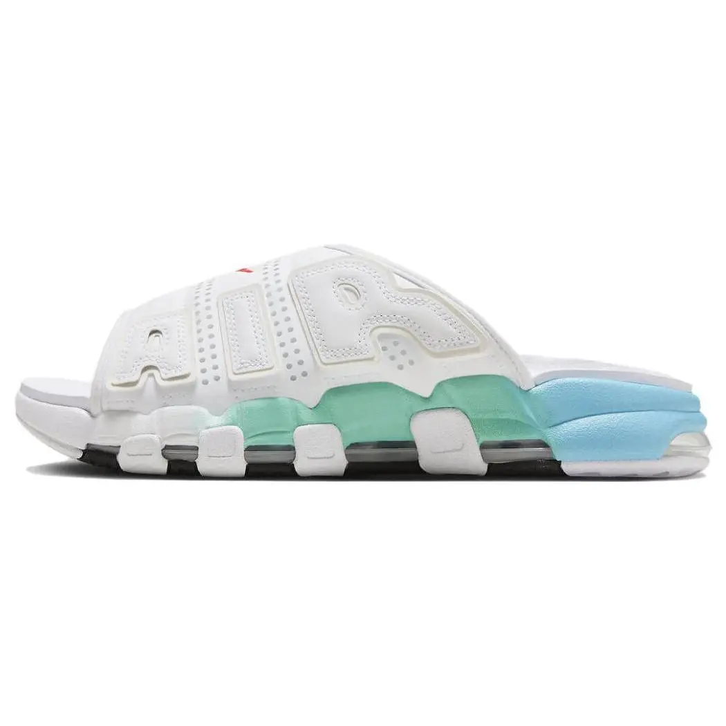 Nike Air More Uptempo Slide 'Aqua' FN3437-161