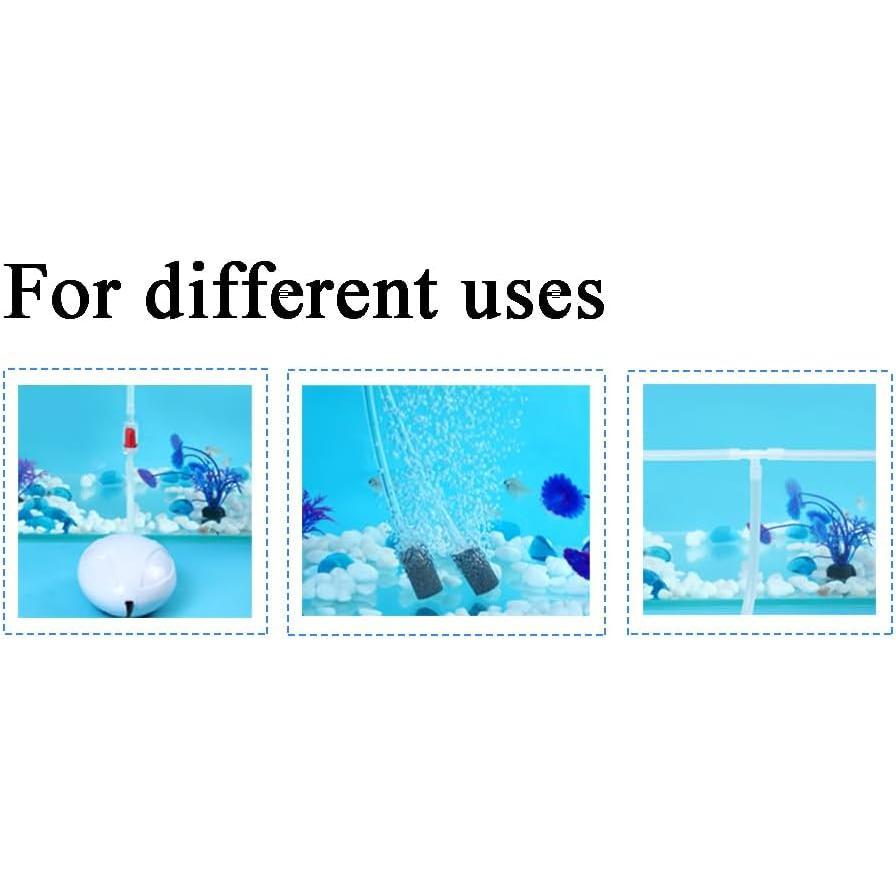 Aquarium Airline Tubing 300  Standard 3/16" Air Hose for Fish ,Air Pump,Hydroponic and Pond