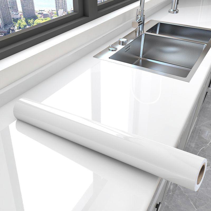 Marble Pattern Wallpaper, Self-adhesive Wallpaper, Wall & Tabletop Sticker, Suitable for Kitchen Backboards, Kitchen Countertops, Bathroom Walls