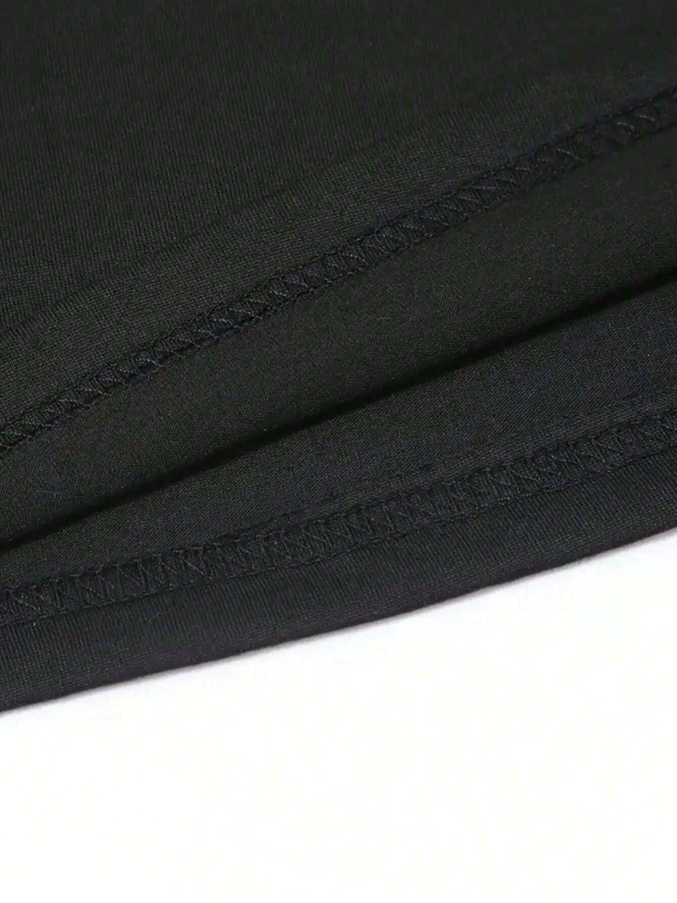 Men's Landscape Print Tank Top, Regular Fit Casual Sporty Sleeveless Top for Summer, Men's Top for Daily Wear