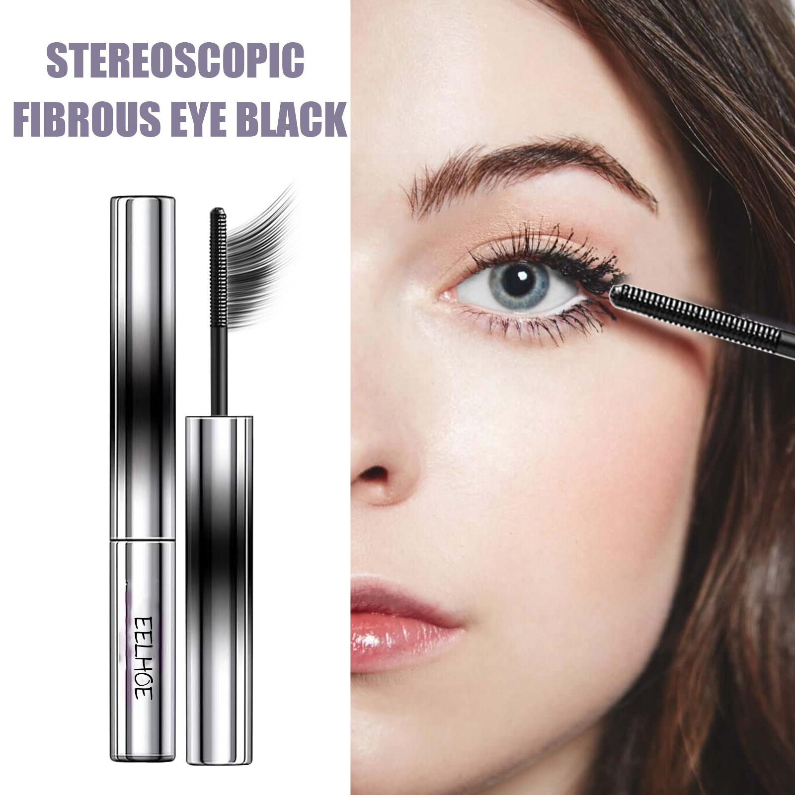 EELHOE Mascara Naturally Light And Smooth, Easy To Apply, Perfect For Daily Stunning Eye Makeup Without Smudging. Convenient Mascara.