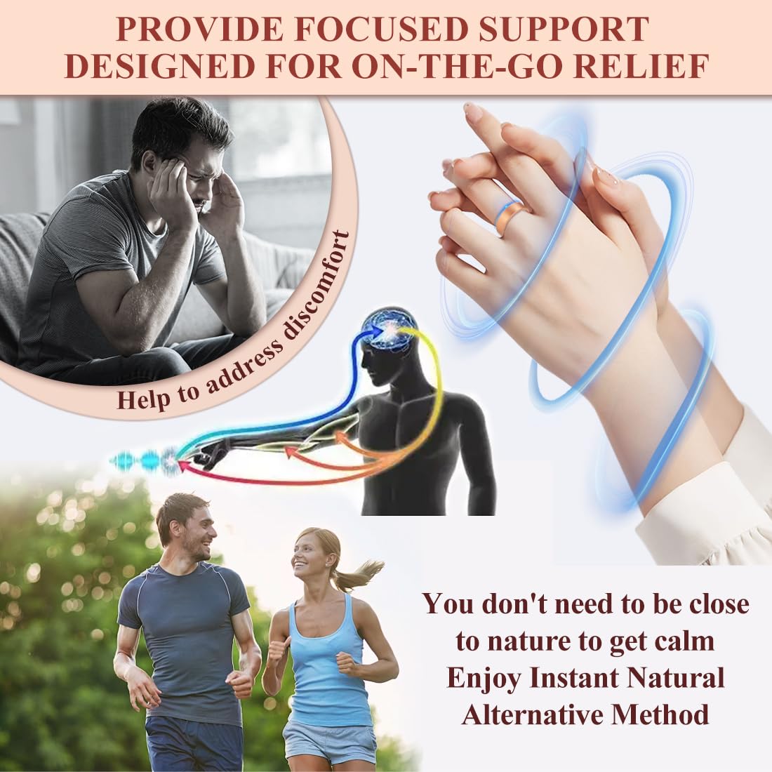 Men's Copper Magnetic Bracelet,99.9% Solid Copper Bracelets with Double-Row Strong Magnets, Adjustable with Sizing Tool Jewelry Box, Copper Bracelet ,  Copper Magnetic Rings，Cross Copper Magnetic Bracelet with Ultra Strength Magnets