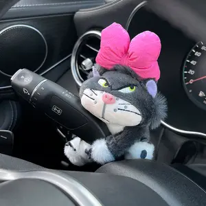 Cute Cat Car Interior Decor, Dashboard Ornament, Car Accessories for Women and Girls, Teenage Style, Car Decoration Items