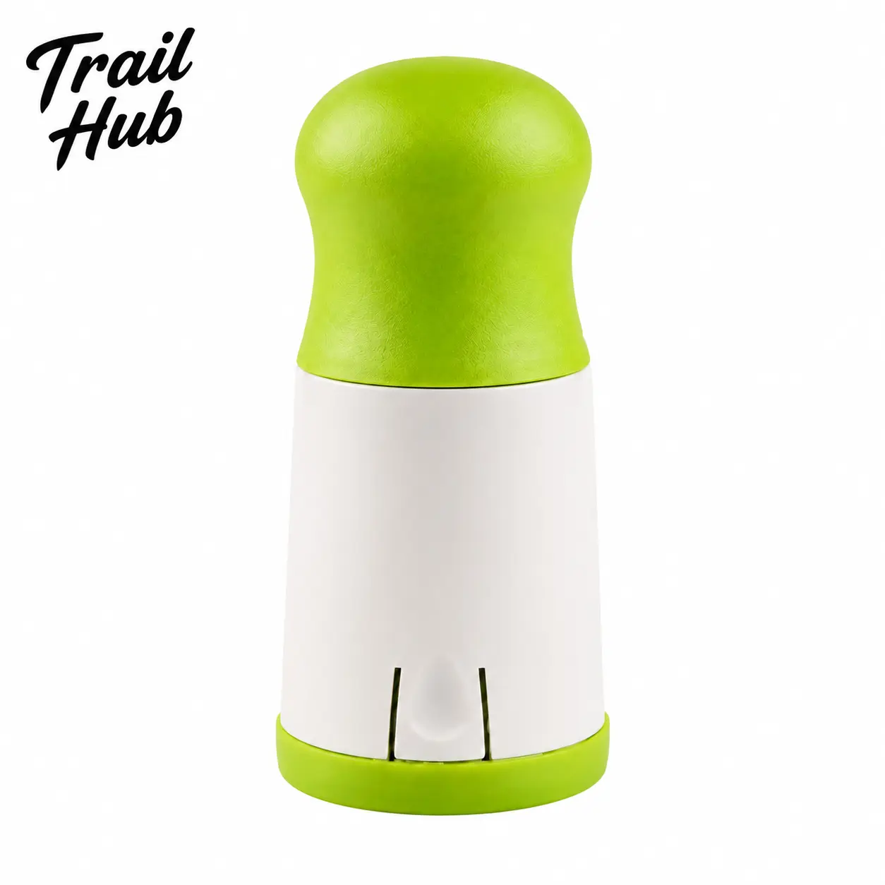 Compact Manual Spice Grinder for Fresh Herbs and Aromatics – Ergonomic Stainless Steel Herb Chopper with Non-Slip Base, Dishwasher-Safe Blades, Ideal for Cilantro, Coriander, Garlic, Ginger, Vegetables, and Home Cooking Enthusiasts