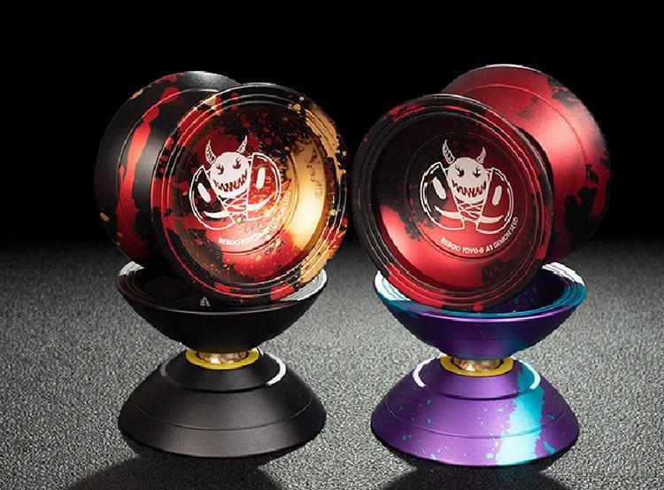 Competition Edition Magic Yoyo Aluminum Alloy Professional yo-yo Best Unresponsive Metal Yoyo Classic Toys for Kid Yo yo Factory