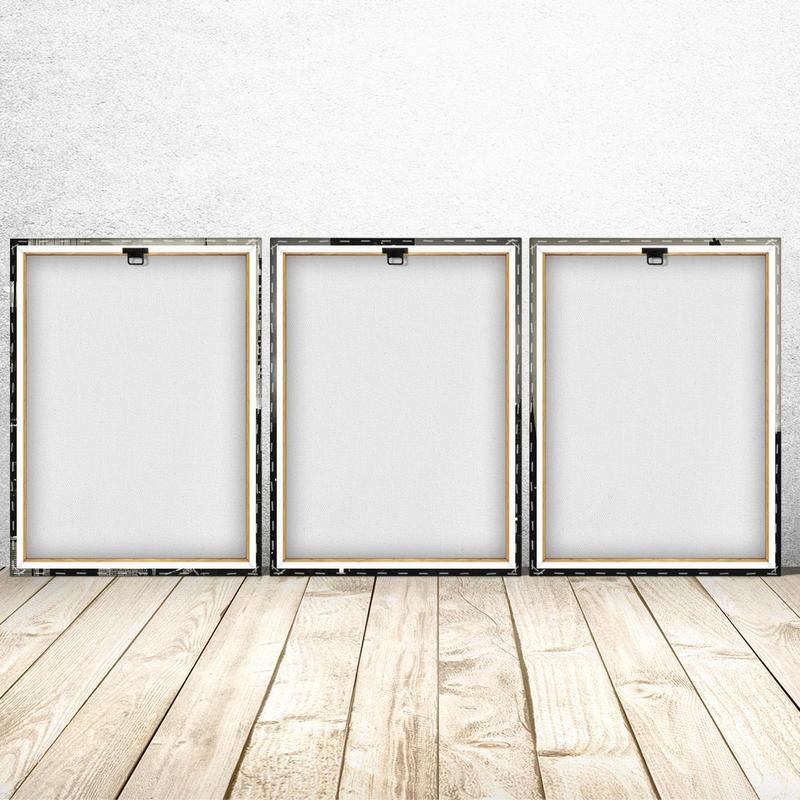 Wooden Framed Canvas Painting, 3 Counts/set Urban Inspirational Letter Decorative Painting, Modern Art Poster for Office Home Dormitory Dining Room Bar, Wooden Wall Art Wooden Framed Canvas Painting, 3 Counts/set Urban Inspirational Letter Decorative Painting, Modern Art Poster for Office Home Dormitory Dining Room Bar, Wooden Wall Art