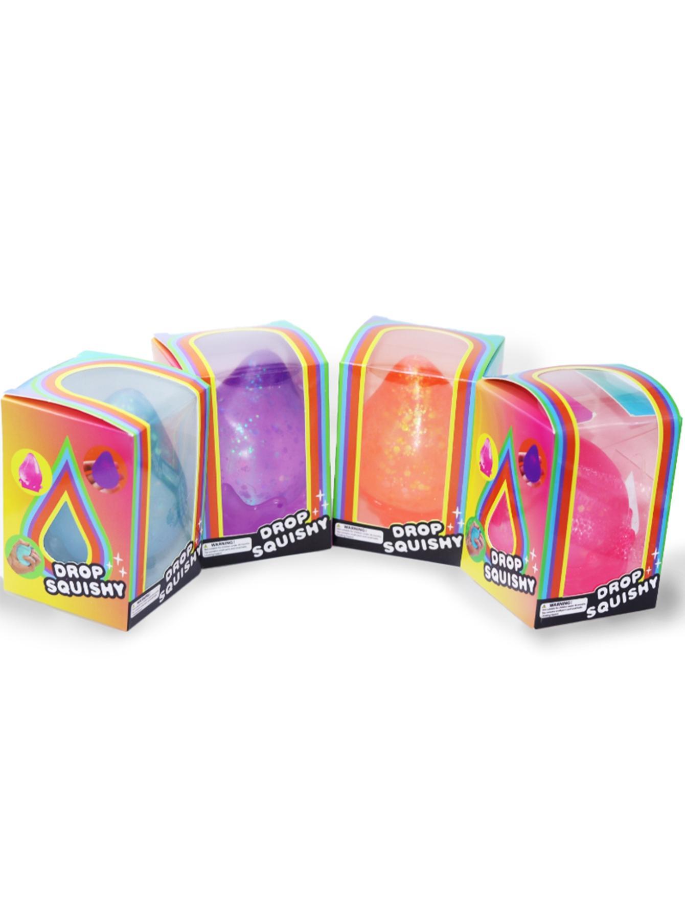 Dream Water Drop Squishy Toy Squeeze Toy Sensory Stress Relief, Slow Rebound,Ideal for Autism Kids,Unisex