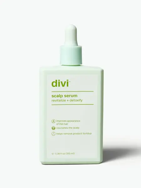 Scalp Serum for Hair Thinning & Scalp Health, 100ml | Divi