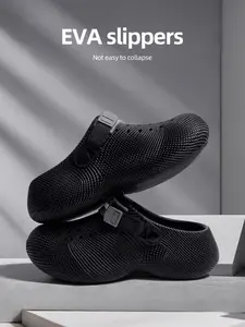 2026 New Unisex Sandals, Summer Thick Sole Fashion Slippers, Anti-Slip Breathable Height-Boosting Beach Outdoor Sports Shoes